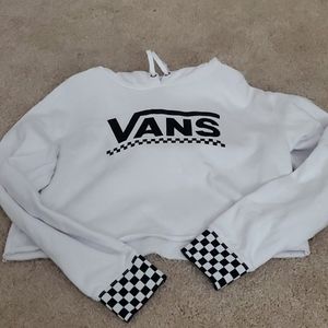 Vans cropped hoodie